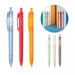 Penna pubblicitaria ecologica con logo vari colori
