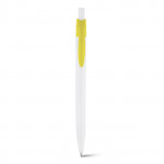 Penna pubblicitaria con logo  color giallo