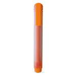 Evidenziatore fluorescente personalizzato color arancione
