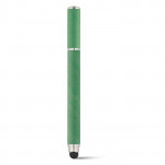 Originale penna di carta kraft con punta touch color verde