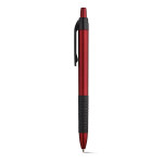 Colorata penna dalle finiture metallizate color rosso