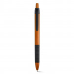 Colorata penna dalle finiture metallizate color arancione