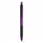 Colorata penna dalle finiture metallizate color viola