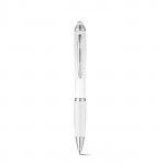 Classica penna promozionale bianca color bianco