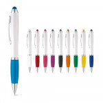 Classica penna promozionale bianca vari colori