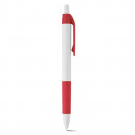 Una penna promozionale classica color rosso