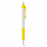 Una penna promozionale classica color giallo