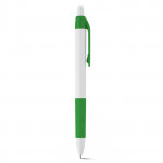 Una penna promozionale classica color verde