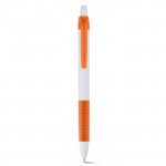 Una penna promozionale classica color arancione