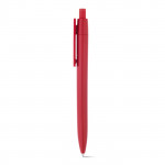 Penna classica interamente di un unico colore color rosso