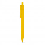 Penna classica interamente di un unico colore color giallo