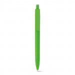 Penna classica interamente di un unico colore color verde chiaro