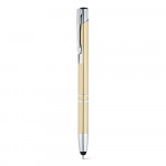 Le migliori penne per il merchandising color dorato