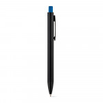 Penne gadget con pulsante colorato colore blu reale