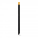 Penne gadget con pulsante colorato colore oro per imprese