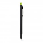 Penne gadget con pulsante colorato colore verde chiaro