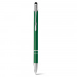 Penna touchscreen personalizzabile colore verde