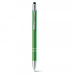 Penna touchscreen personalizzabile colore verde chiaro