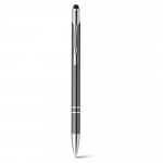 Penna touchscreen personalizzabile colore titanio