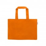 Borsa in cotone grande con manici lunghi più colori 280g/m² color arancione prima vista