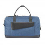 Moderni borsoni da viaggio personalizzati colore blu per imprese