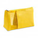 Beauty case aziendale economico  color giallo