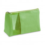 Beauty case aziendale economico  color verde chiaro