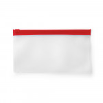 Sacchetto personalizzato di plastica Eva colore rosso