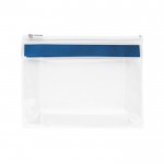 Sacchetto portaoggetti personalizzabile color blu 