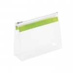Sacchetto portaoggetti personalizzabile color verde chiaro per clienti