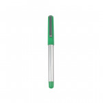 Penna promozionale con dettagli colorati color verde