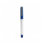 Penna promozionale con dettagli colorati color blu