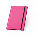 quadernino personalizzato dai colori vivaci color rosa
