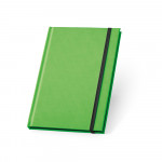 quadernino personalizzato dai colori vivaci color verde chiaro