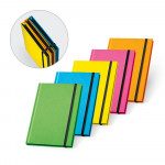quadernino personalizzato dai colori vivaci vari colori