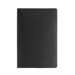 Quaderno A5 impermeabile con carta in pietra pagine neutre color nero prima vista