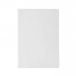 Quaderno A5 impermeabile con carta in pietra pagine neutre color bianco prima vista