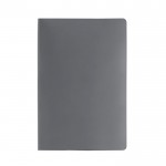 Quaderno A5 impermeabile con carta in pietra pagine neutre color grigio scuro prima vista