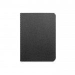 Piccoli quaderni personalizzati di cartone color nero prima vista