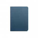 Piccoli quaderni personalizzati di cartone color blu prima vista