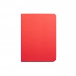 Piccoli quaderni personalizzati di cartone color rosso prima vista