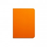 Piccoli quaderni personalizzati di cartone color arancione prima vista