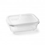 Lunch box personalizzati in vetro color bianco terza vista