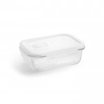 Lunch box personalizzati in vetro color bianco