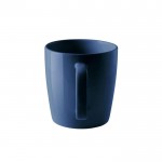 Tazza in ceramica con finitura lucida e capacità di 450ml color blu mare seconda vista