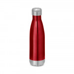 Bottiglia termica personalizzata con logo color rosso 