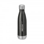 Bottiglia termica personalizzata con logo color nero per imprese