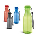 Bottiglia in tritan a forma di bottiglietta di vetro vari colori
