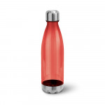 Colorate bottiglie personalizzabili color rosso