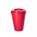 Colorati bicchieri d'asporto in PP color rosso
